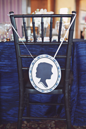 Silhouette Chair Sign