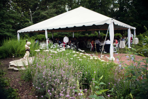 Tent Reception in Garden