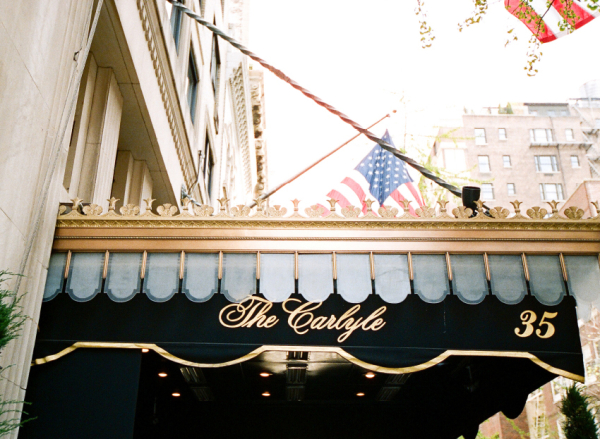 Wedding at The Carlyle New York