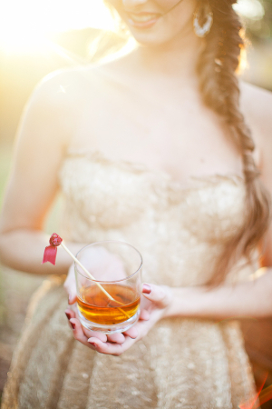 Bourbon Cocktails at Weddings