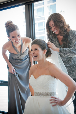 Chicago Wedding by Gerber and Scarpelli Photography