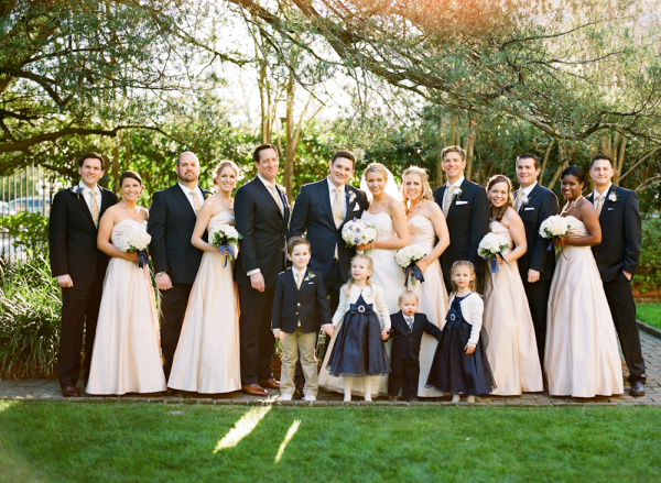 Classic Charleston Wedding