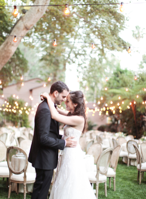 Couple Outdoor First Dance