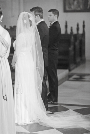 Elegant Cathedral Length Bridal Veil