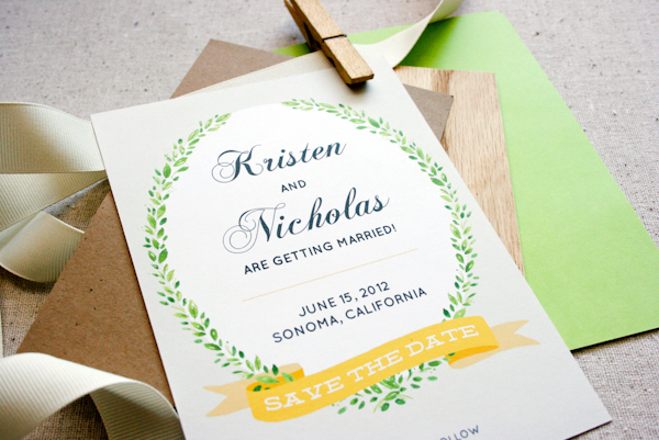 Free Printable Save the Date Card