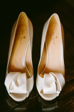 Ivory Bridal Heels
