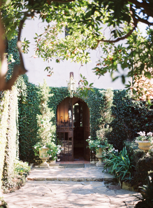 Ivy Covered Garden Walls Wedding Venue Ideas