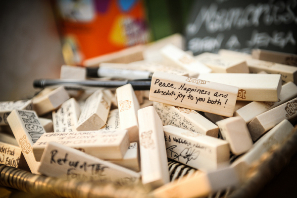 Jenga Guest Book