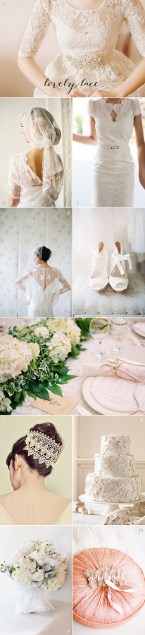 Lace Wedding Inspiration