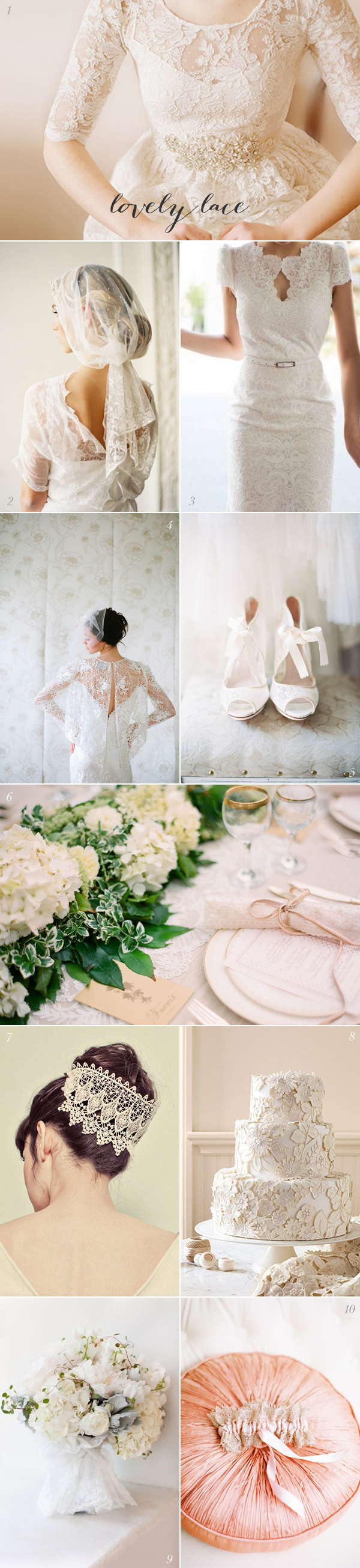 Lace Wedding Inspiration