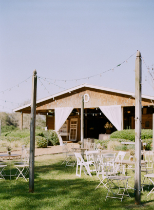 Outdoor Barn Reception