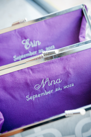 Personalized Bridesmaids Clutch Gifts
