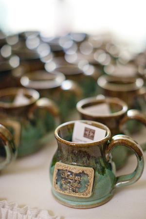 Pottery Mugs Wedding Favors