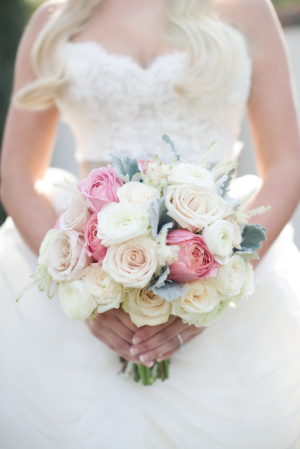 Pretty Pink and White Bouquet