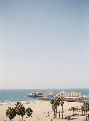 Southern California Beach Pier