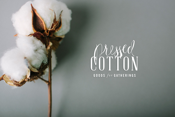 Pressed Cotton