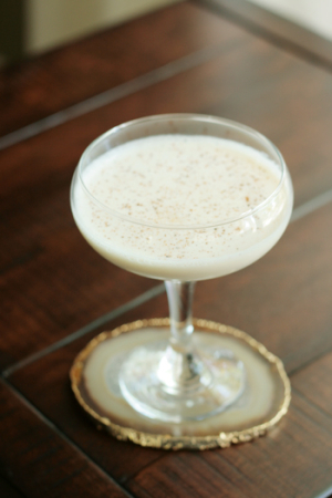 Brandy Alexander Vintage Cocktail