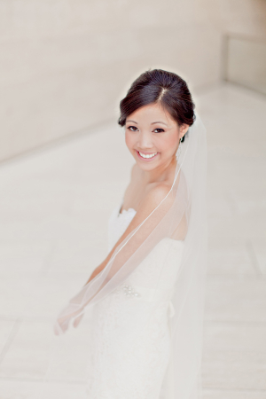 Classic Bridal Portrait From Ivy Weddings