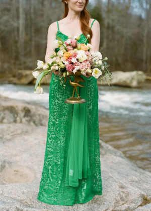 Emerald Bridesmaids Dress