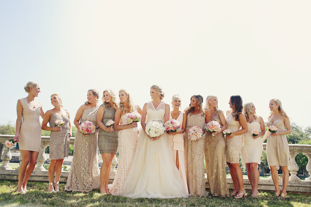 Lush Pink + Sophisticated Austin Wedding