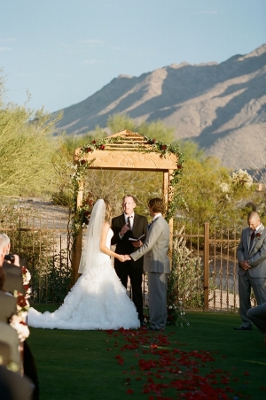 Outdoor Mountain Wedding Ceremony From Carrie Patterson Fine Art Weddings
