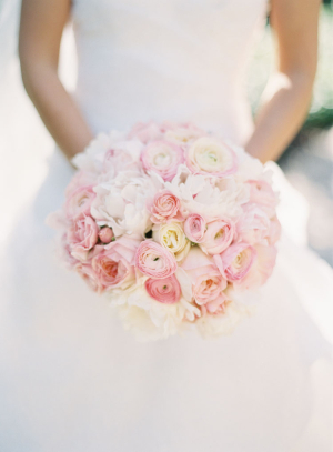 Pale Pink and White Bouquet