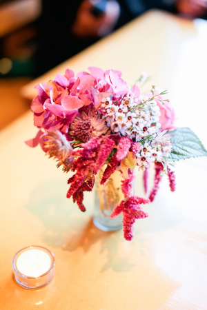 Pink Wildflower Inspired Arrangement
