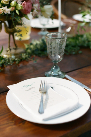 Simple Place Setting