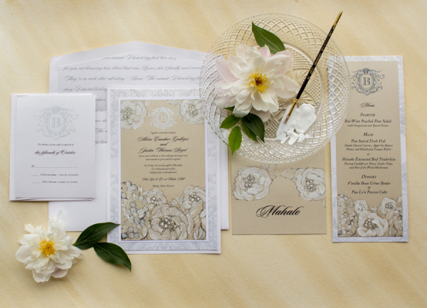Wedding Invitation Suite Momental Designs