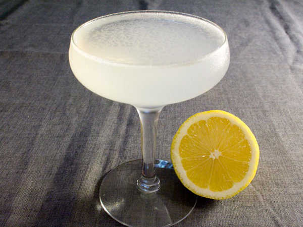 White Lady Vintage Cocktail