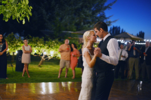 Bride and Groom First Dance From Deyla Huss Photography