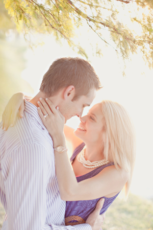 Casual Outdoor Engagement Session From Matt and Ivy Photography 1