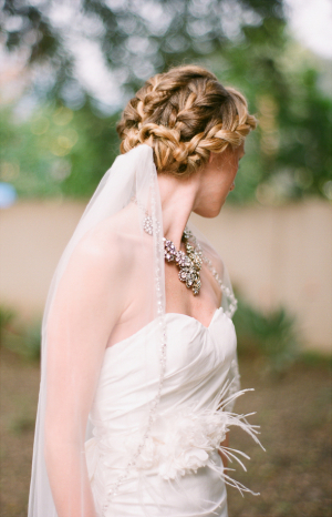 Elaborate Braided Updo Bridal Hair Ideas