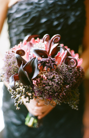 Elegant Purple Bouquet
