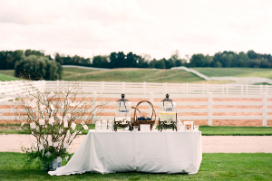 Farm Wedding Reception Venue Ideas