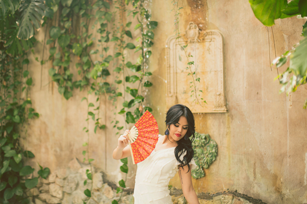 Italian Style Bridal Fashion