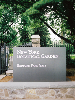 New York Botanical Garden Wedding Venue