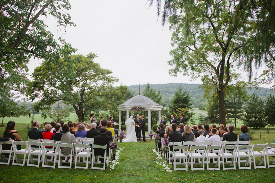Outdoor Virginia Ceremony Venue From Marvelous Things Photography