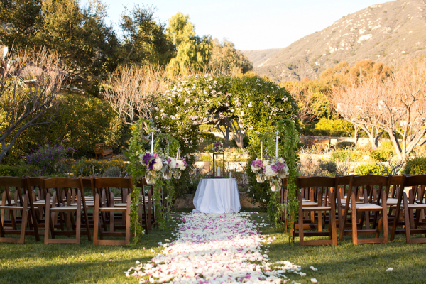 San Ysidro Ranch Santa Barbara Wedding Venue