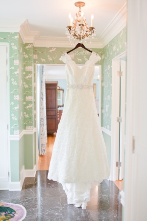 Wire Name Wedding Dress Hanger