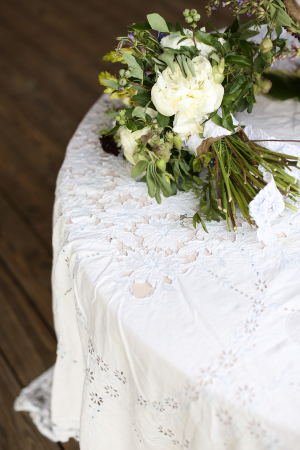 Antique Lace Table Linens