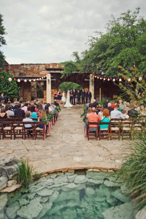 Austin Texas Garden Wedding Venue