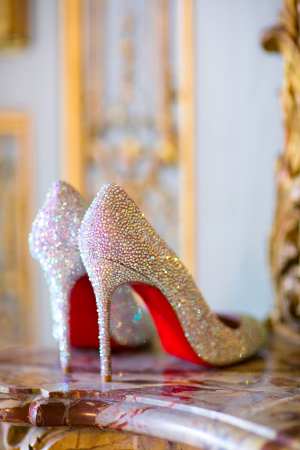 Beaded Couture Pumps Bridal Shoes