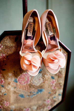 Blush Couture Bridal Shoes