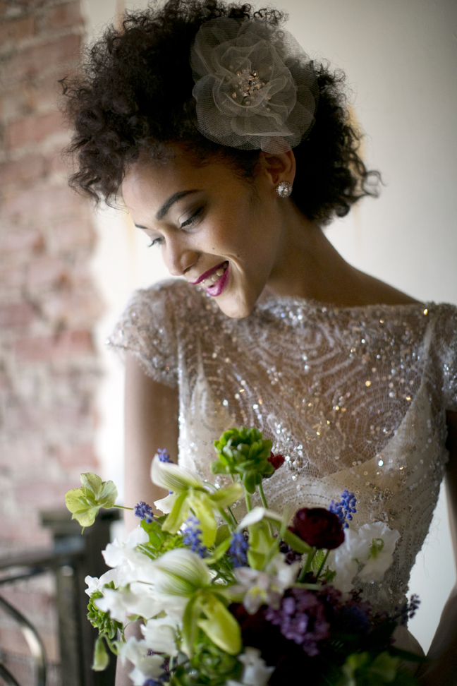 Turquoise + Lavender Wedding Inspiration