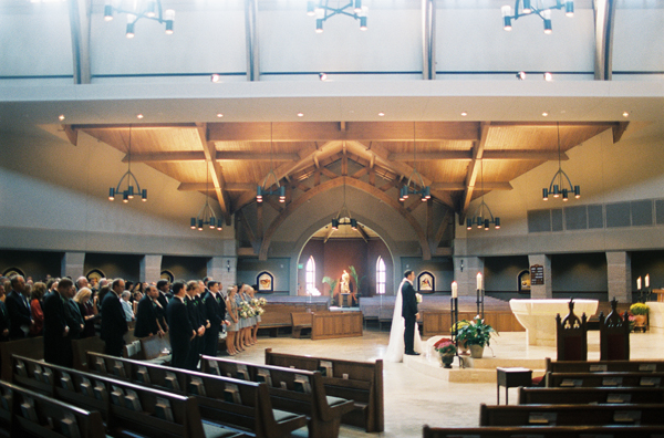Catholic Church Wedding Ceremony From Clary Photo