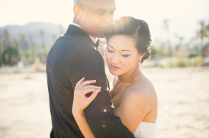 Desert Wedding Portrait From Sun Sparrow Photography