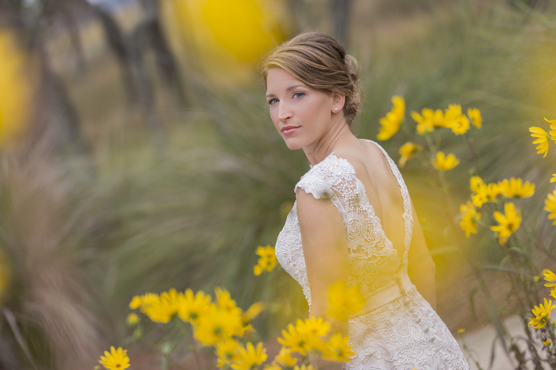 Elegant Southern Bridal Portrait