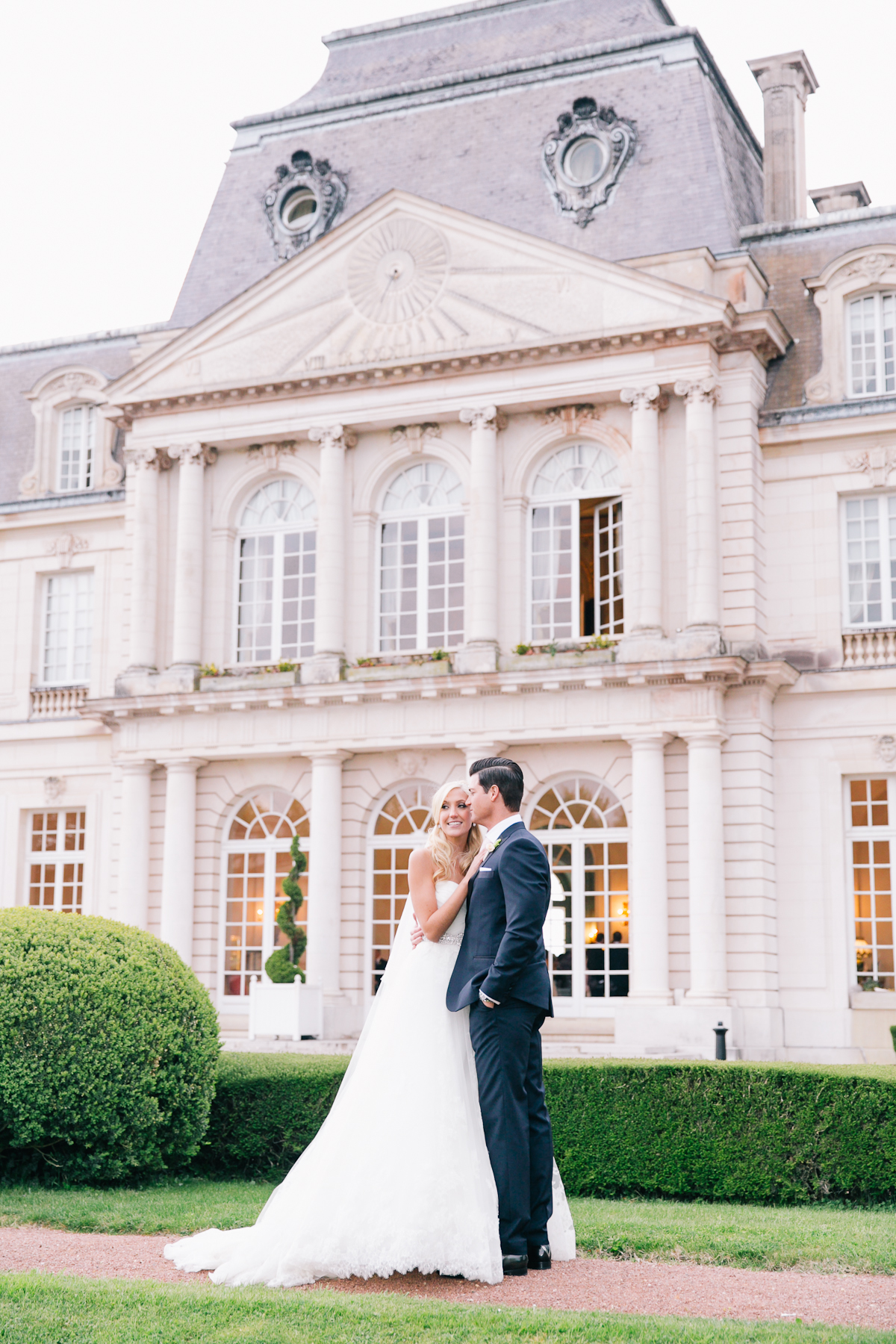 Dreamy + Romantic French Chateau Wedding