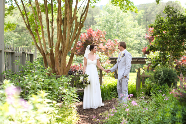 Garden Wedding Anna K Photography